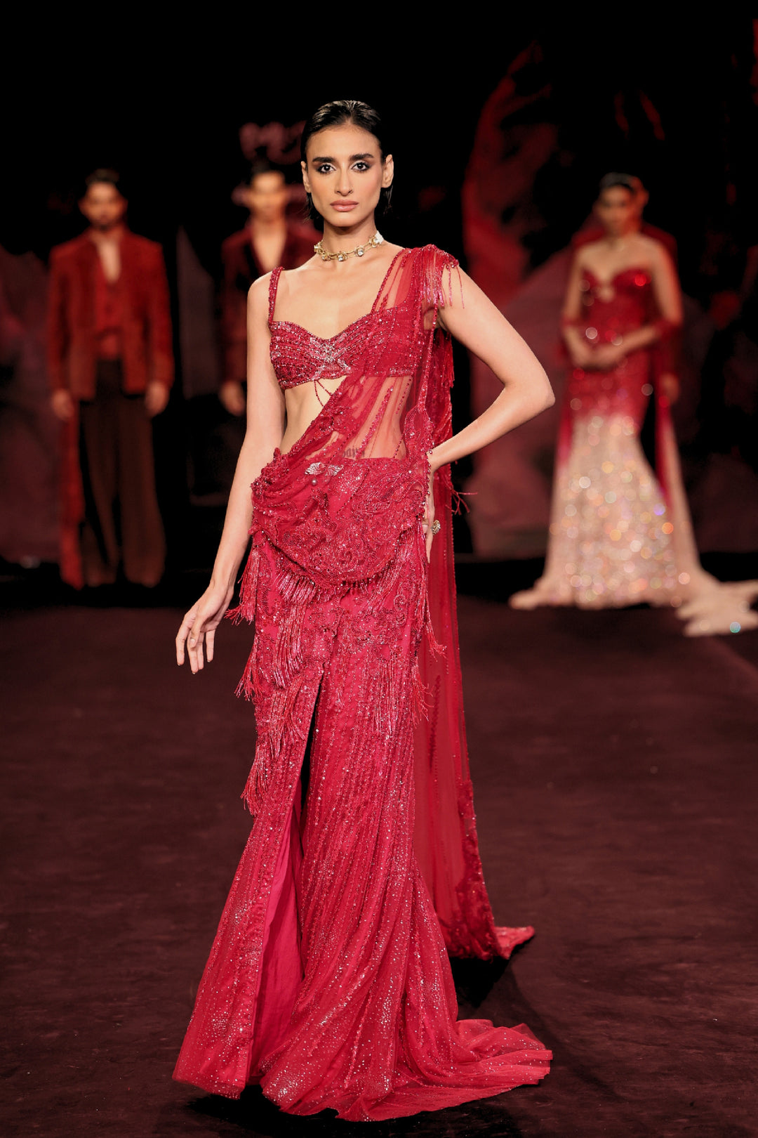 Lohini Saree