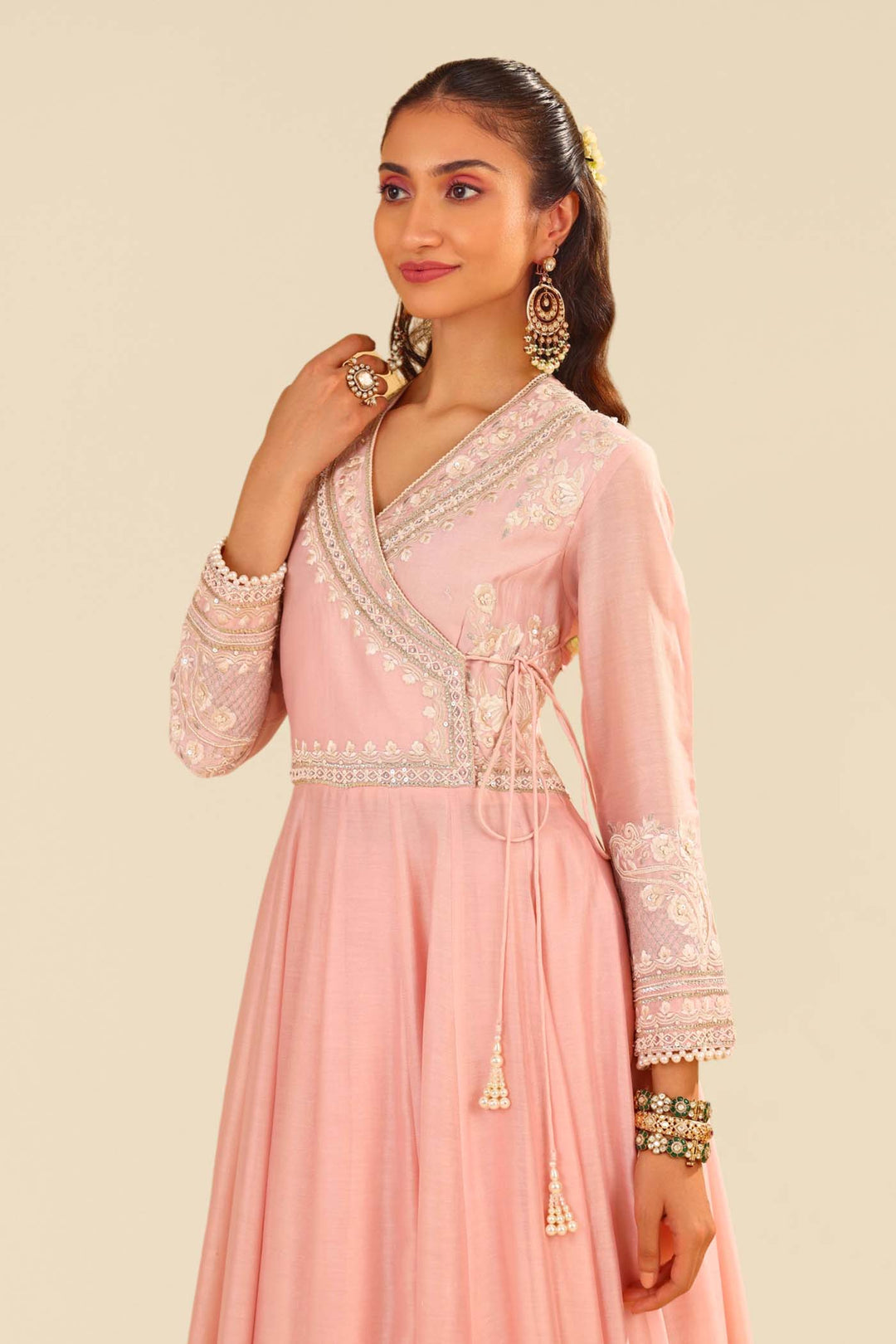 Ameena - Long Anarkali