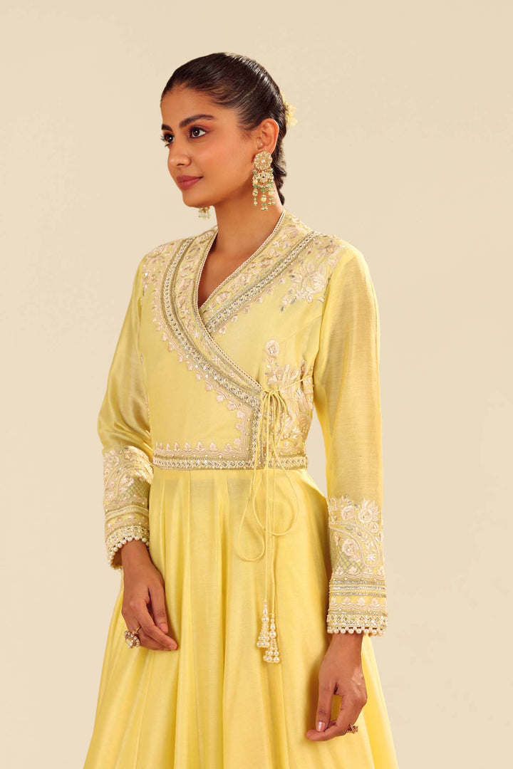 Ameena - Long Anarkali