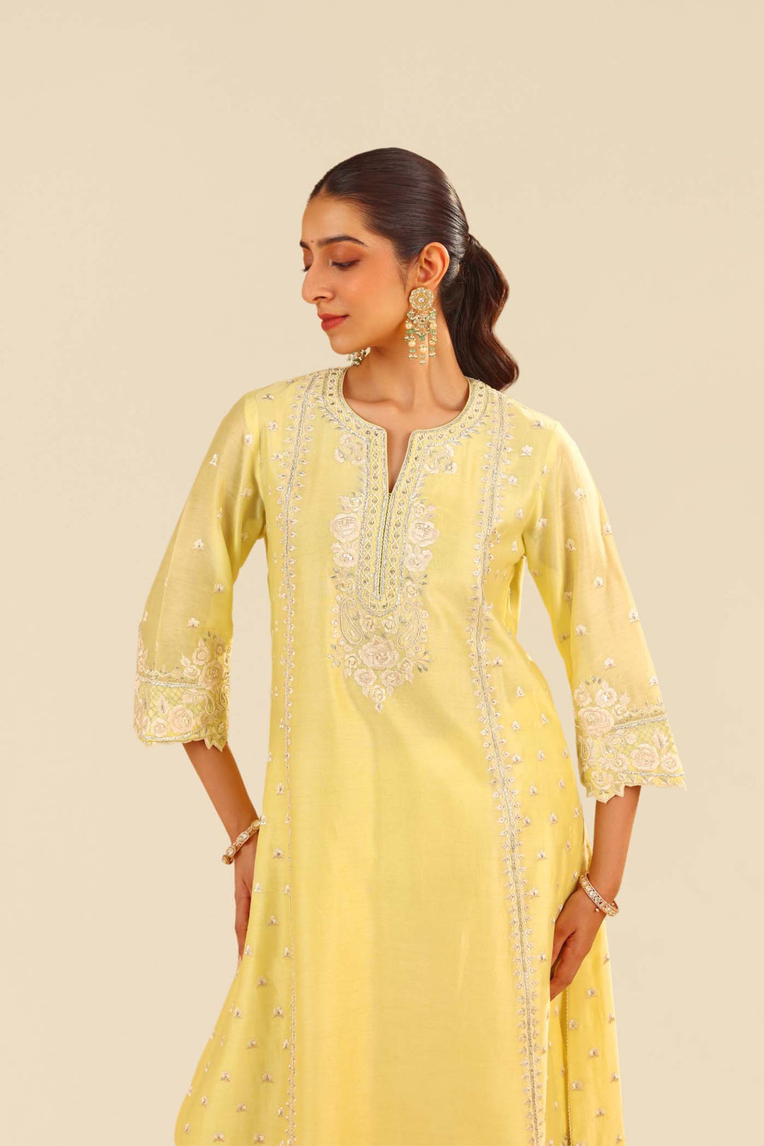 Sumaiya - A-Line Kurta