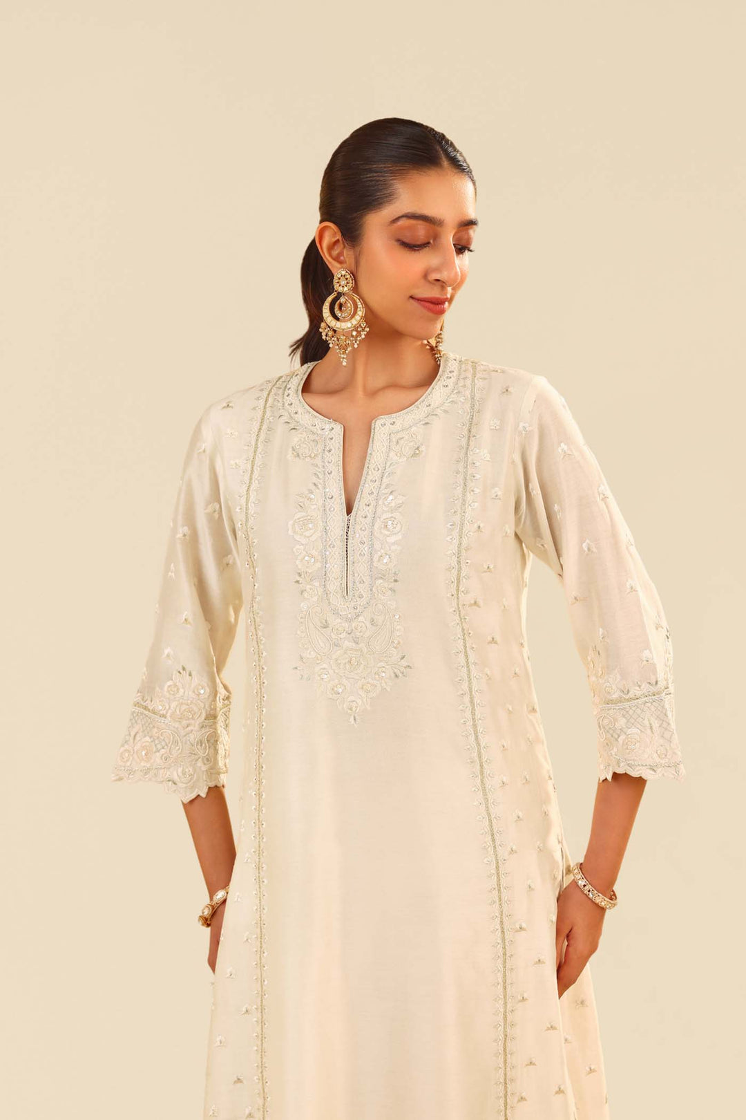 Sumaiya - A-Line Kurta