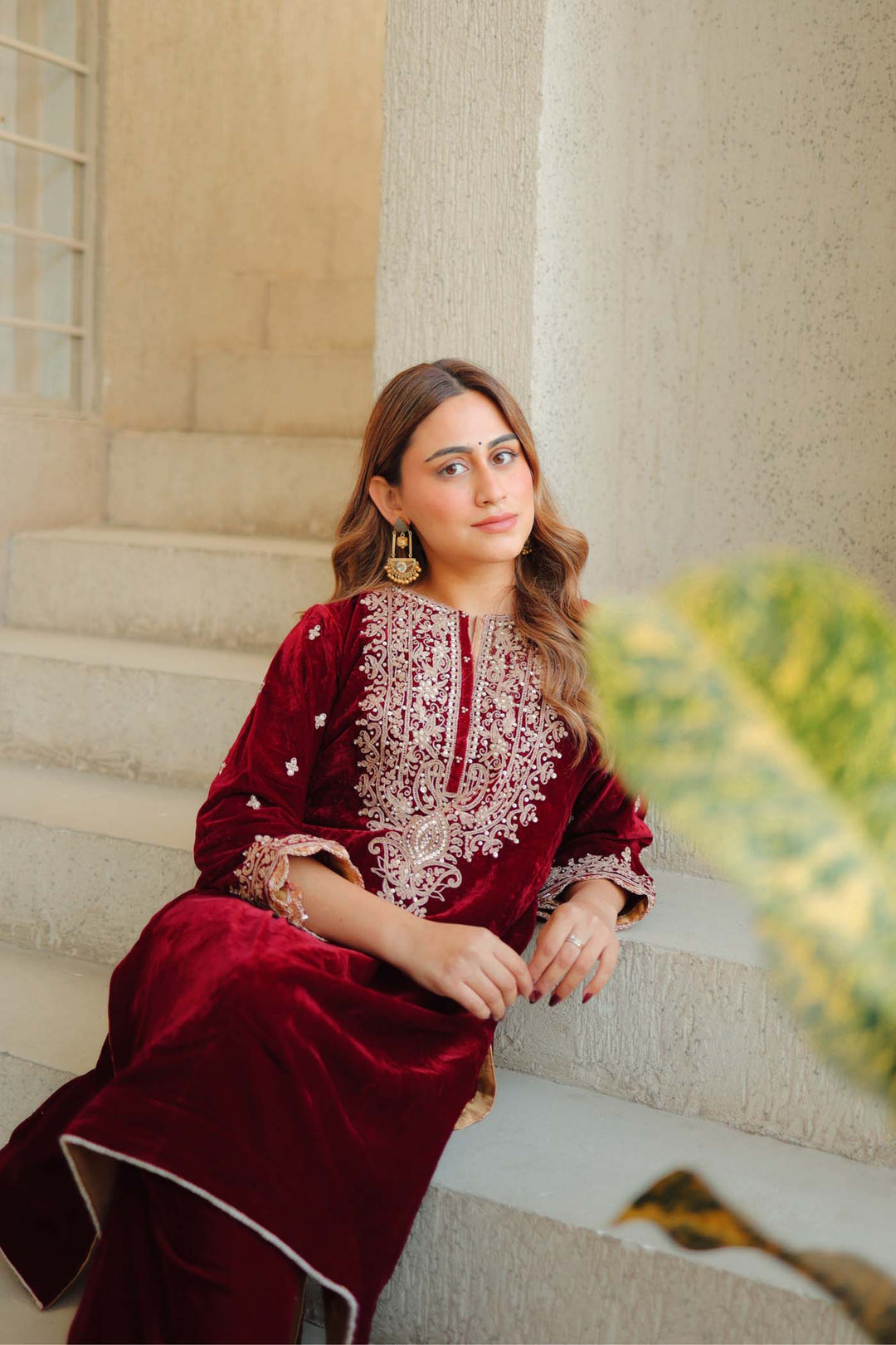 Naima - Short Kurta With Salwar