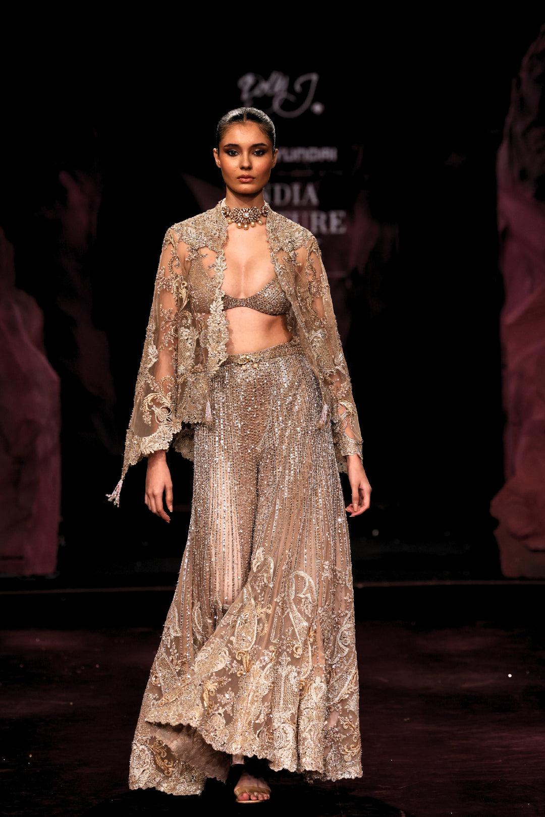 Aakriti Sharara Set
