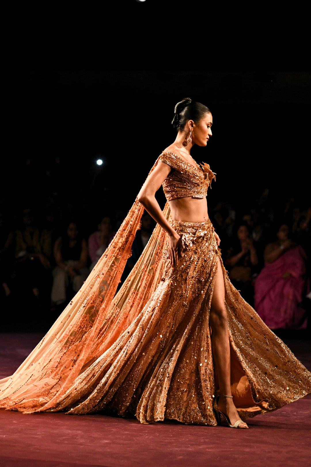 Kanak Lehenga Saree