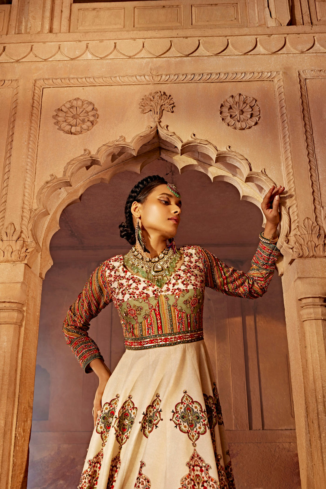 Zaina Anarkali Set