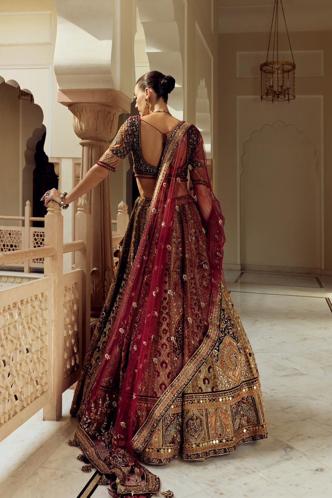 Baagh Lehenga Set