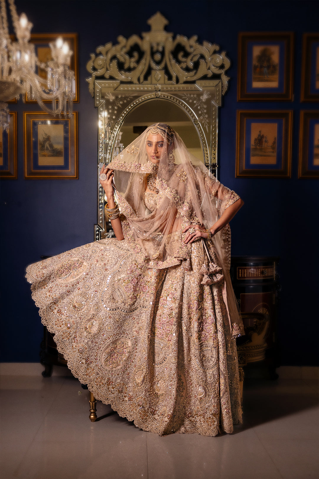 Solmere Bridal Lehenga