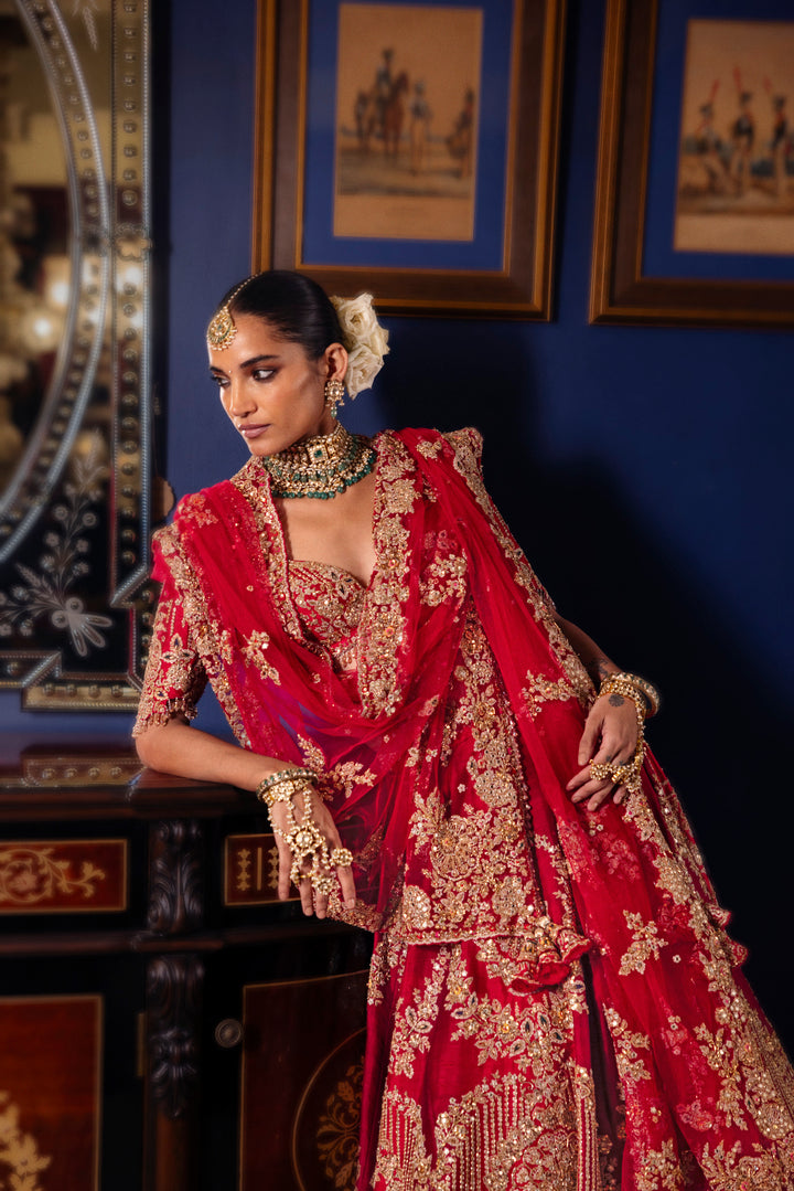 Cerisea Bridal Lehenga