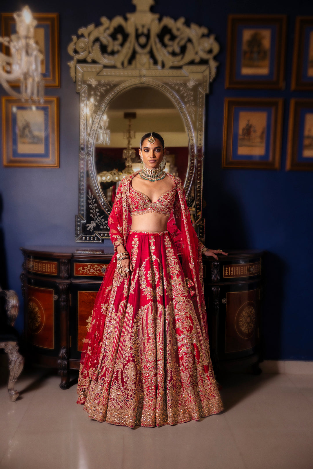 Cerisea Bridal Lehenga