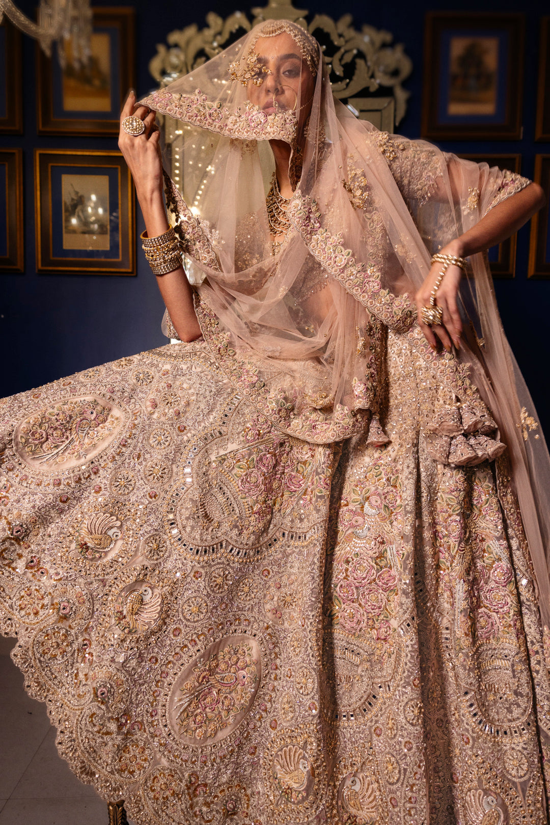 Solmere Bridal Lehenga