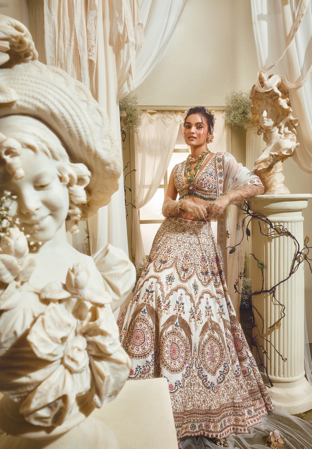 Freya Lehenga Set