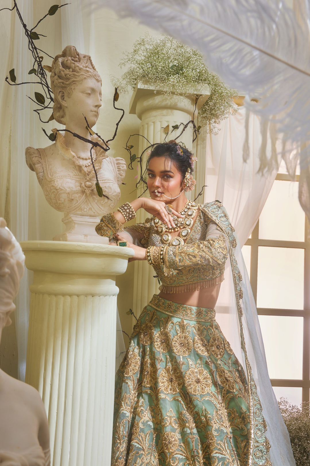 Elenor Lehenga Set