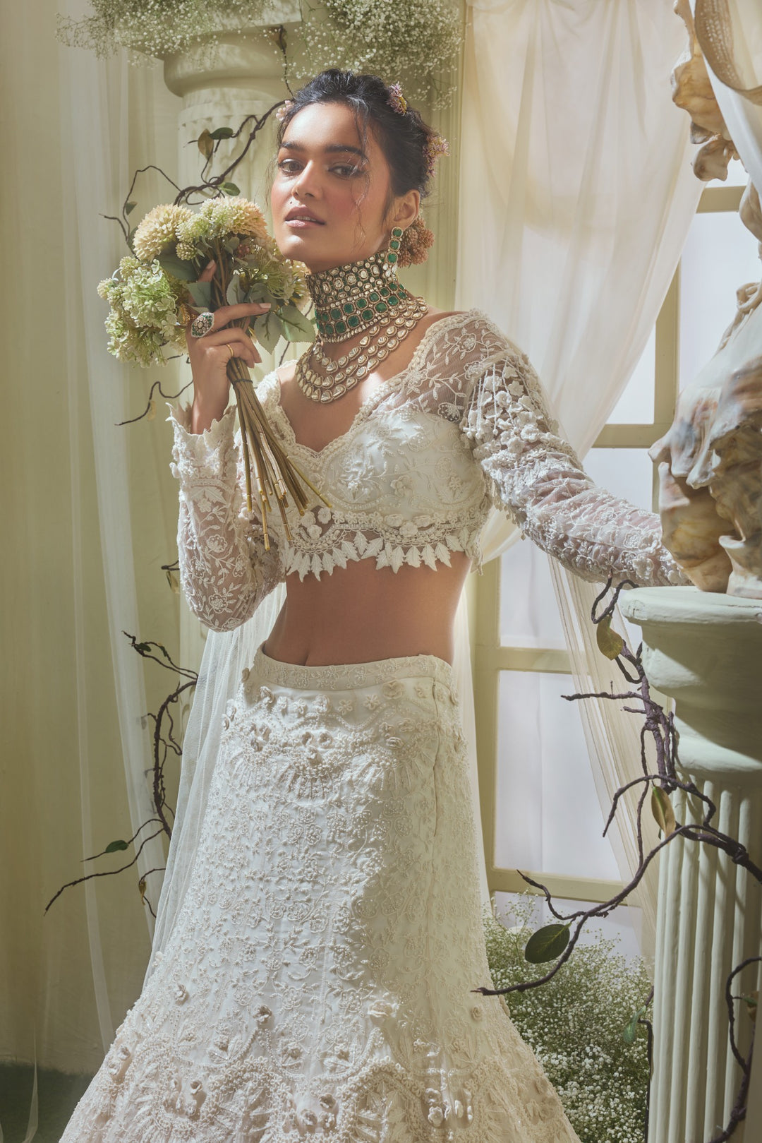 Camellia Lehenga Set