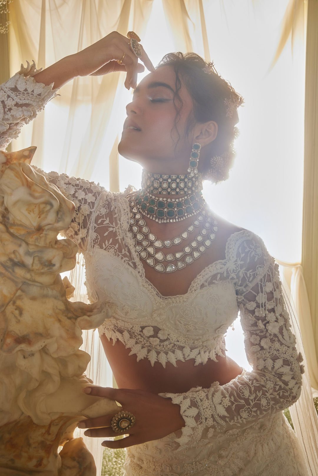 Camellia Lehenga Set
