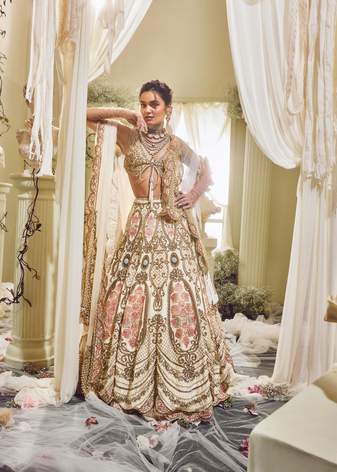 Adele Lehenga Set