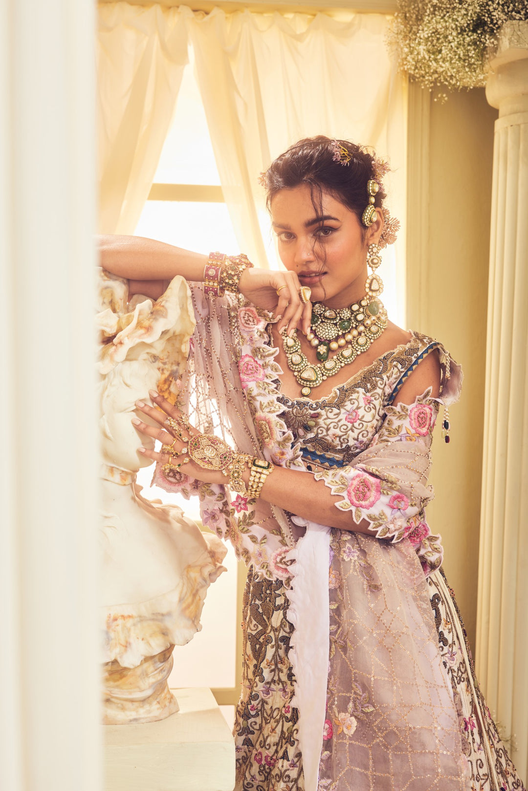Alaia Lehenga Set