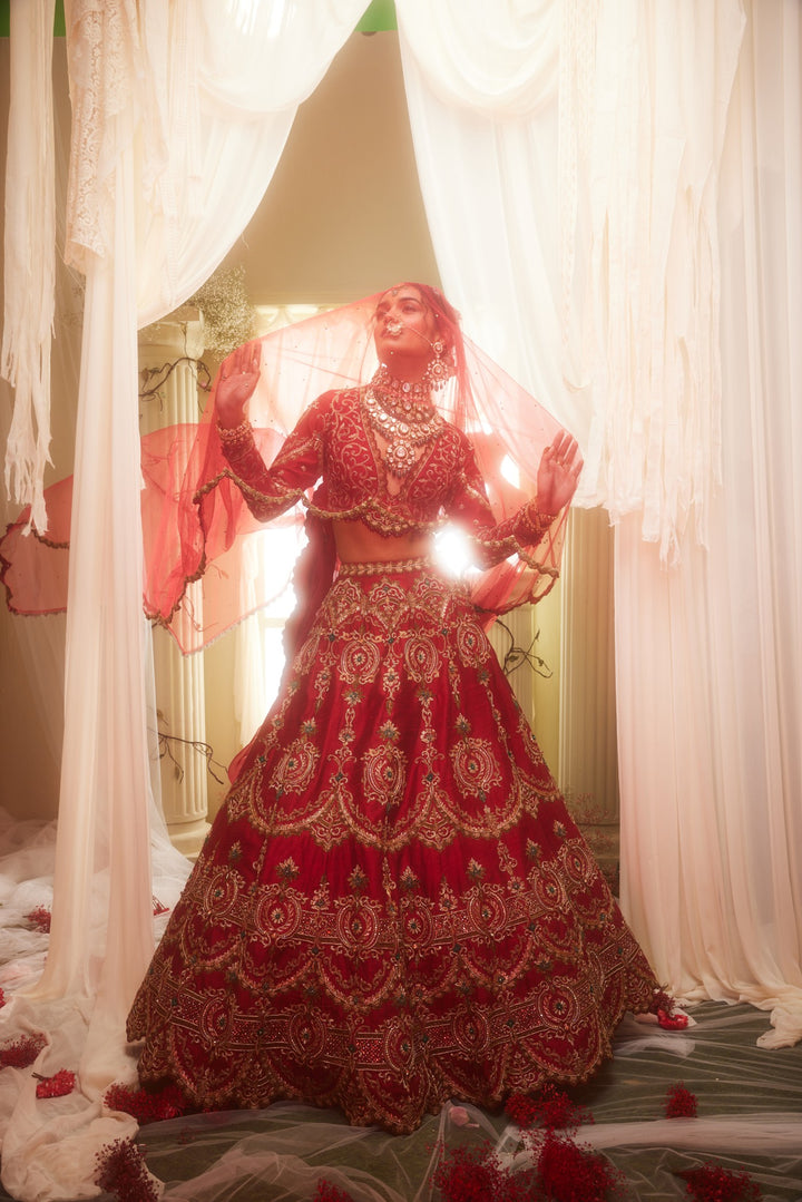 Alexandra Lehenga Set