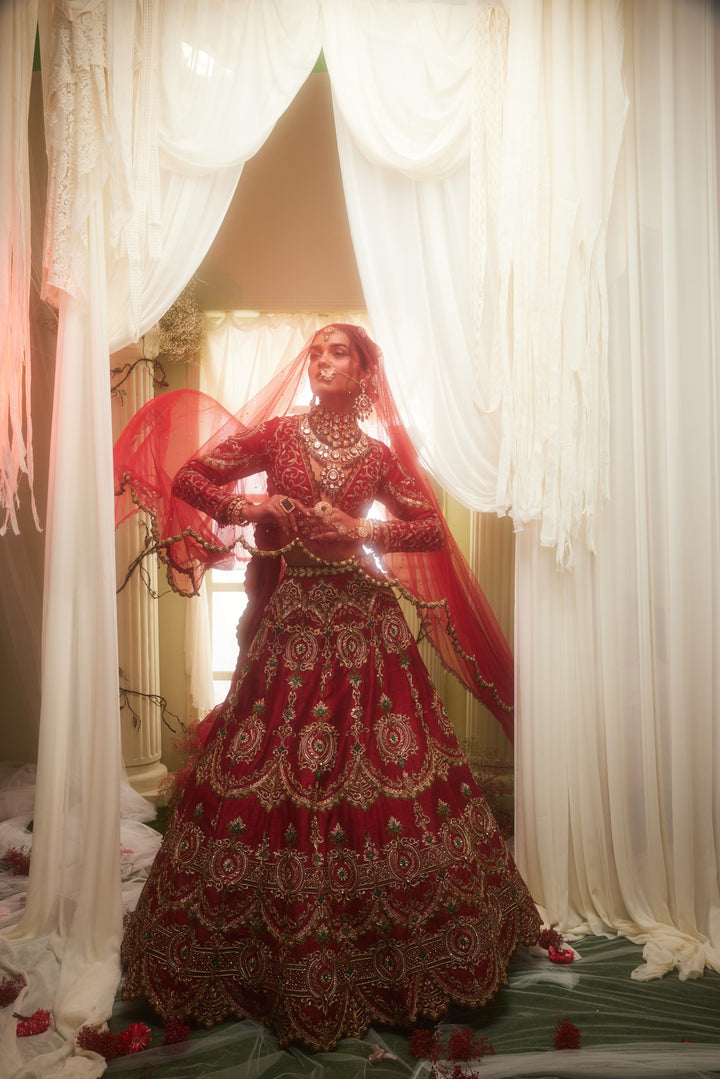 Alexandra Lehenga Set