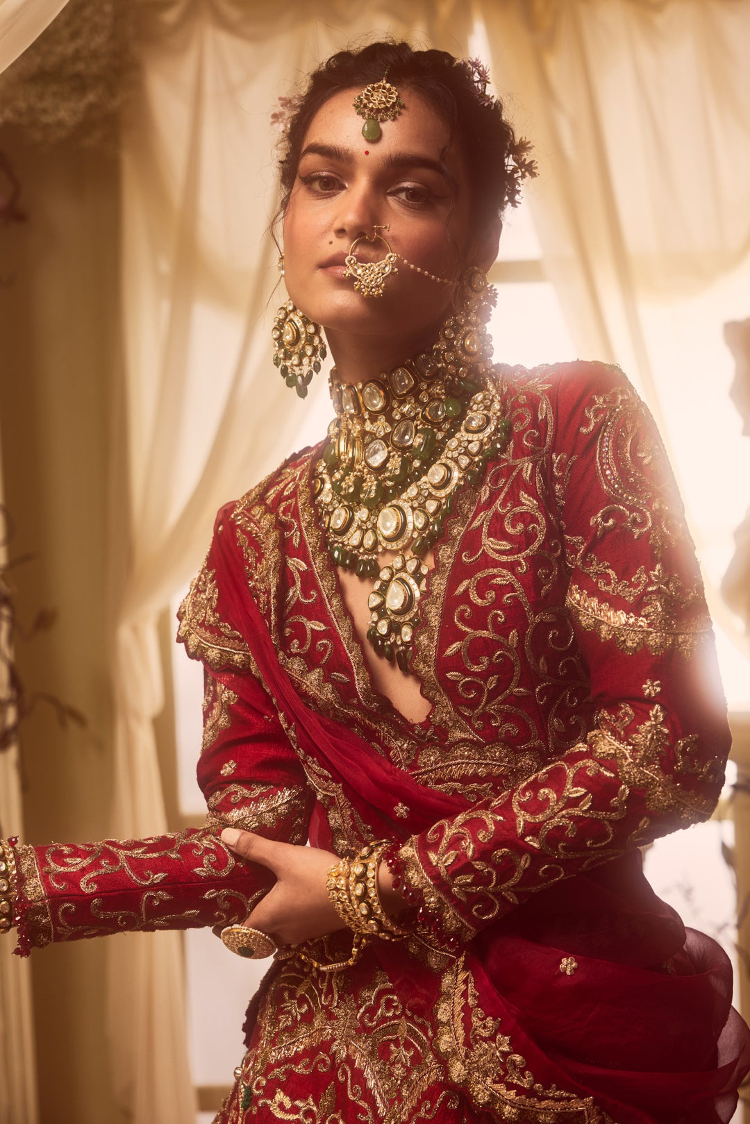 Alexandra Lehenga Set