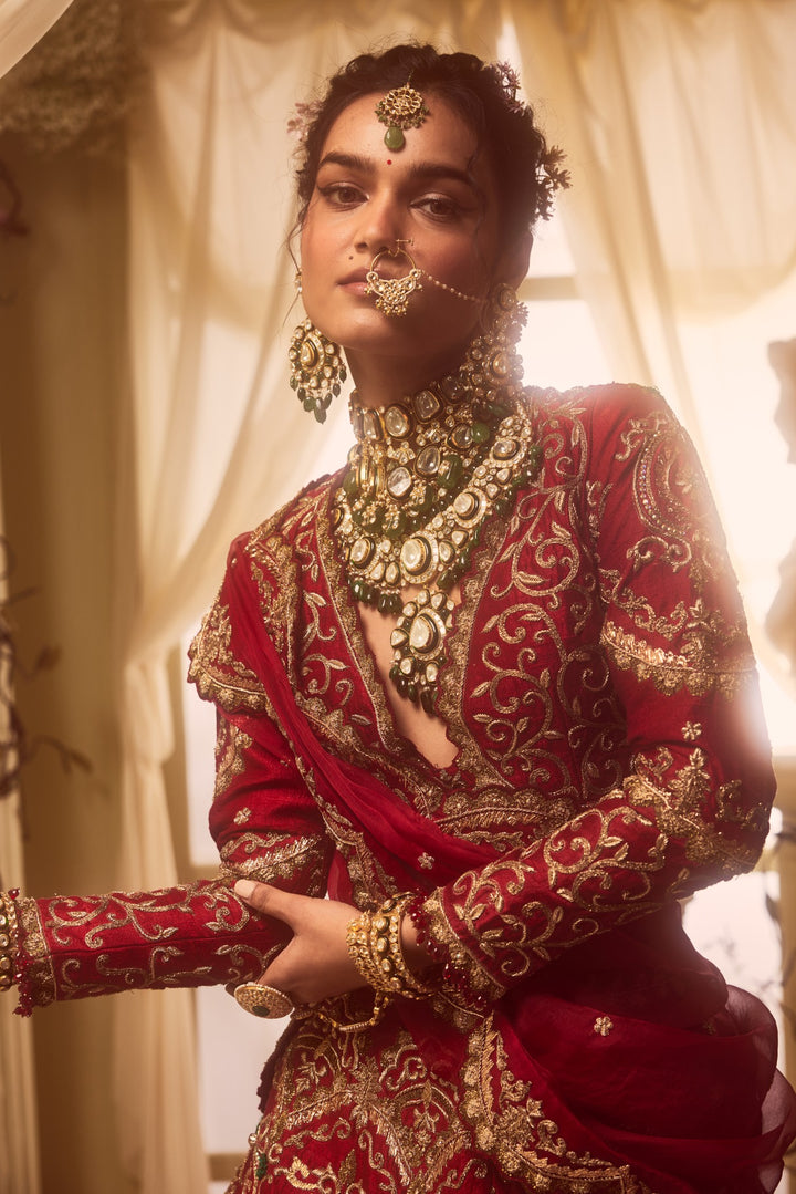Alexandra Lehenga Set