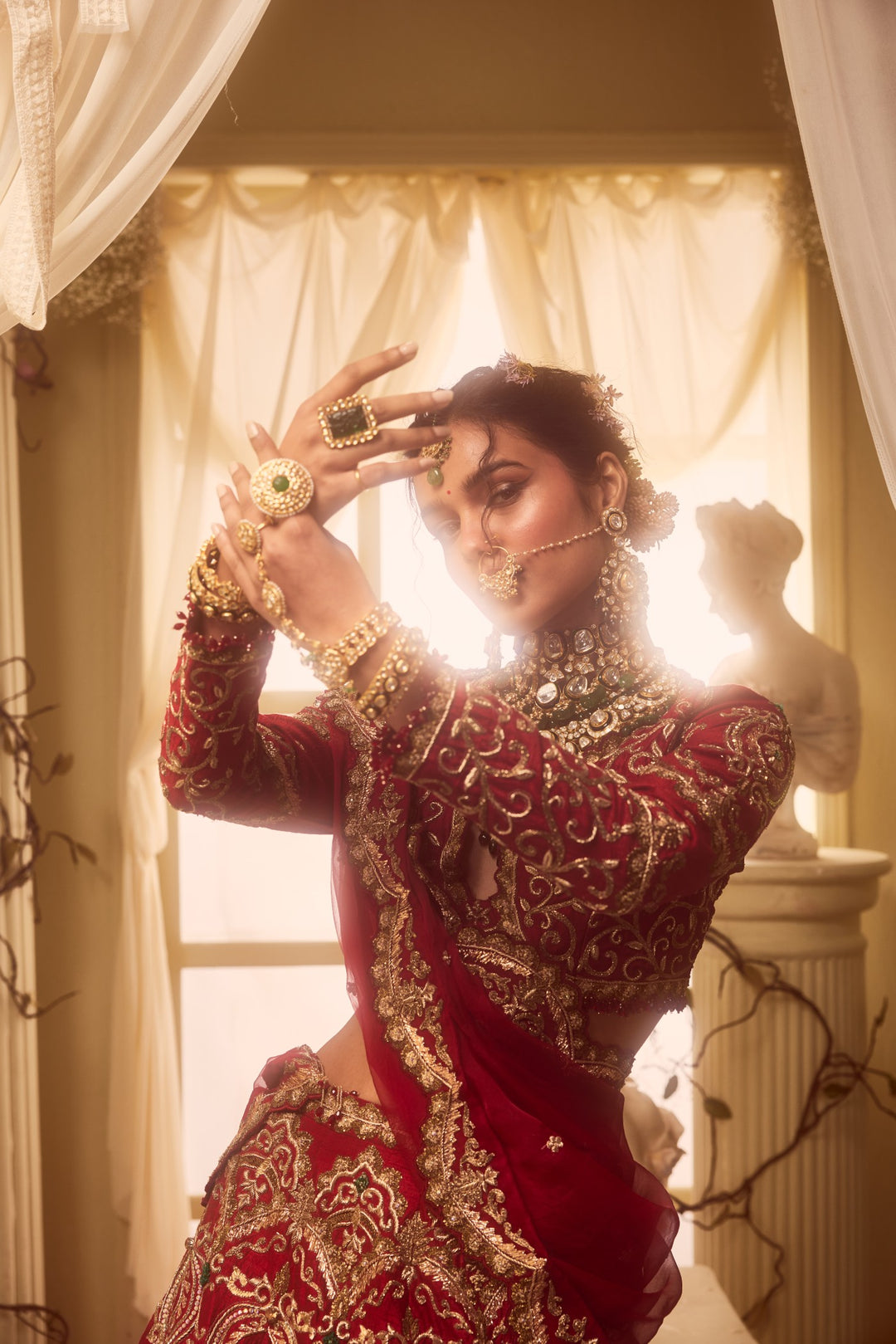 Alexandra Lehenga Set