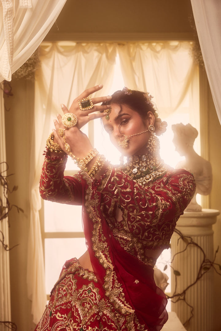 Alexandra Lehenga Set