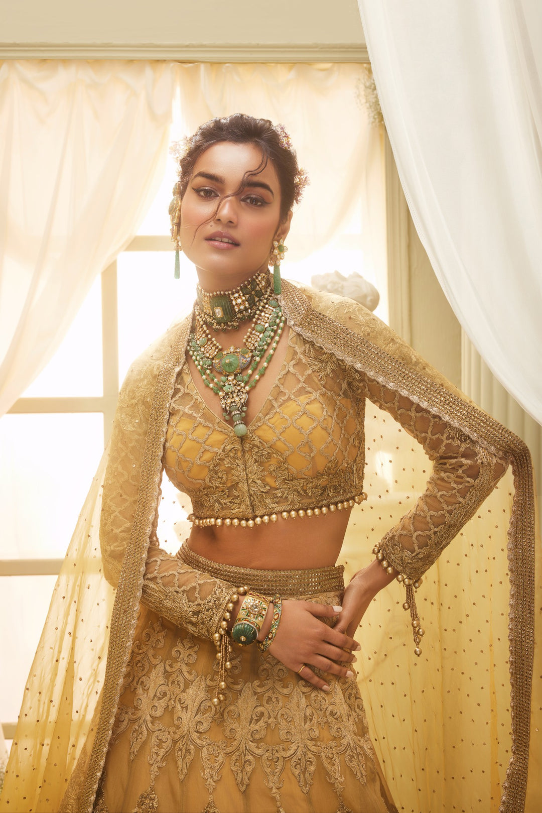 Ida Lehenga Set