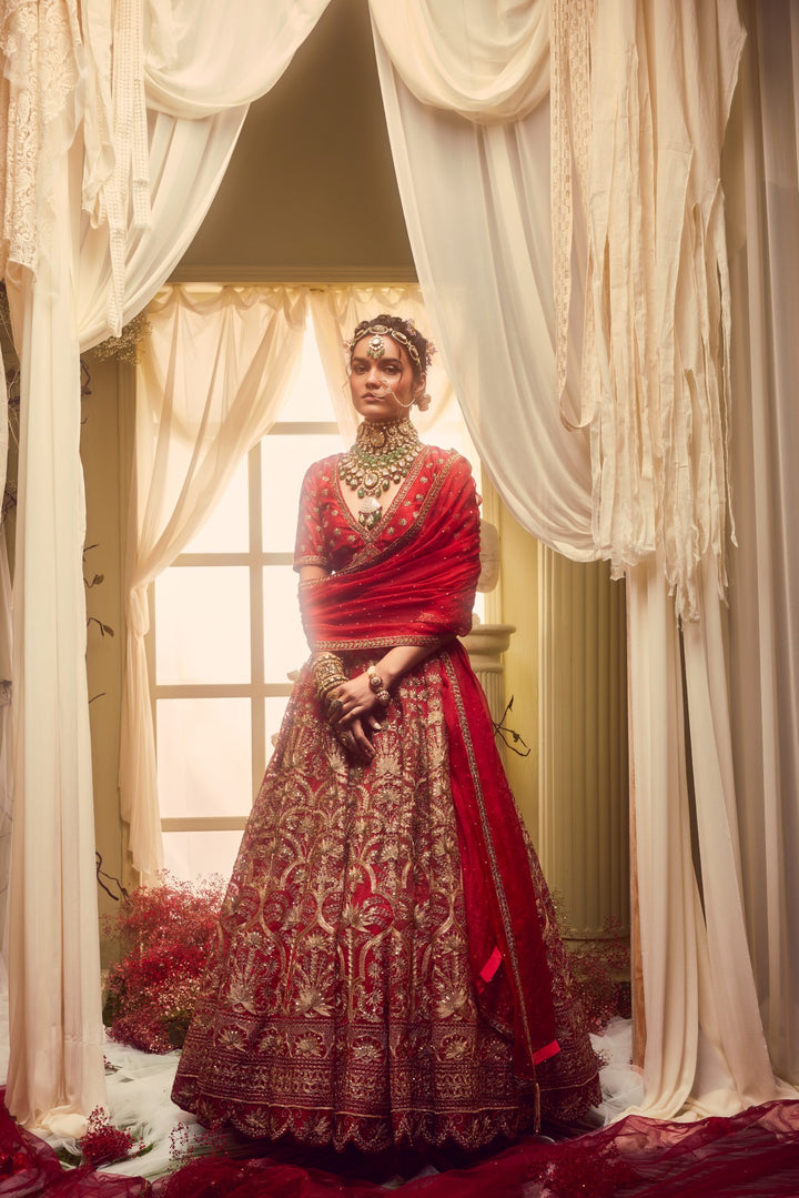 Adelia Lehenga Set