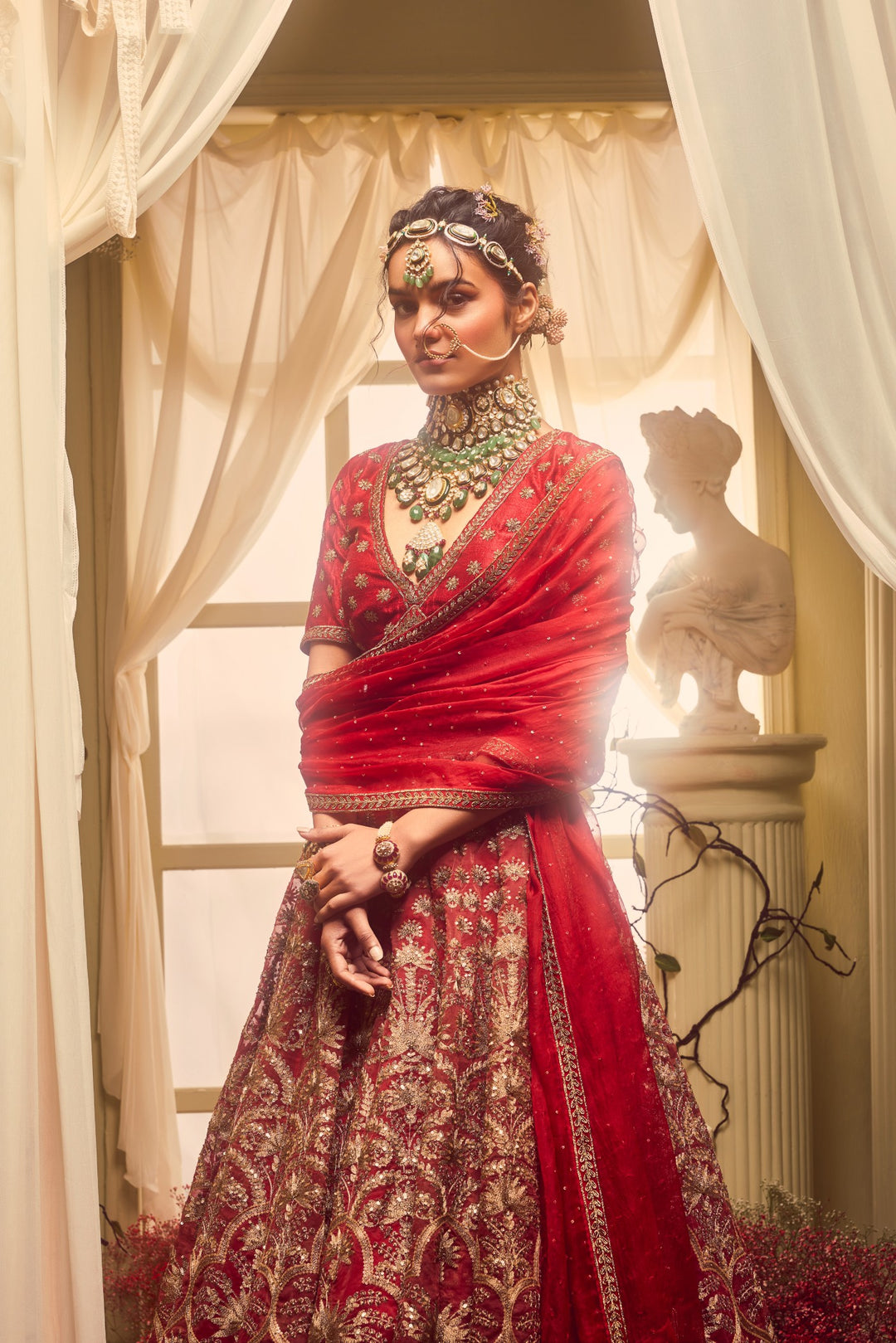 Adelia Lehenga Set