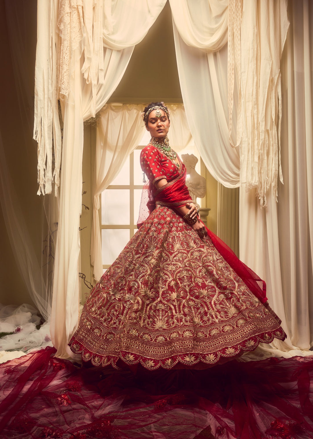 Adelia Lehenga Set