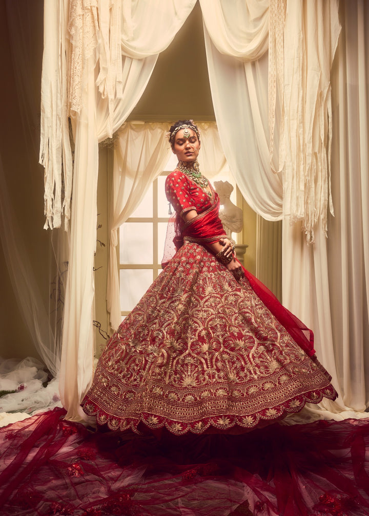 Adelia Lehenga Set