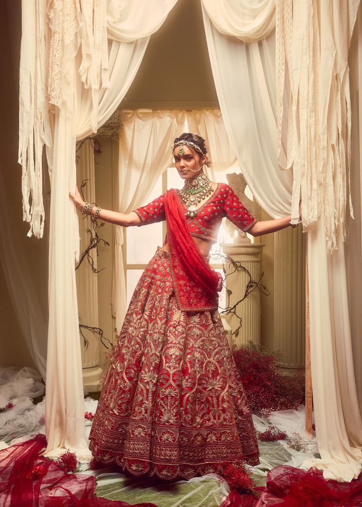 Adelia Lehenga Set