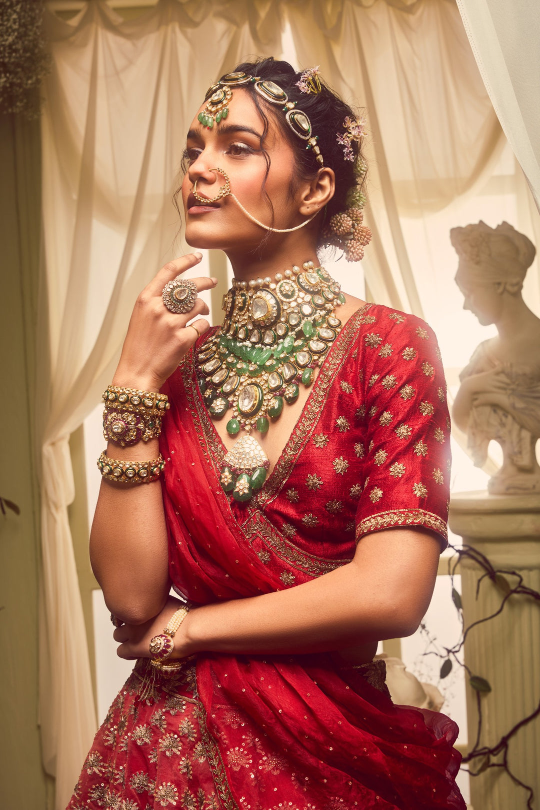 Adelia Lehenga Set