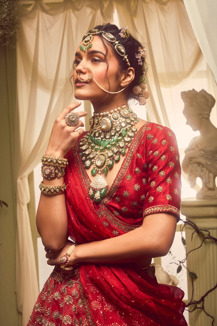 Adelia Lehenga Set