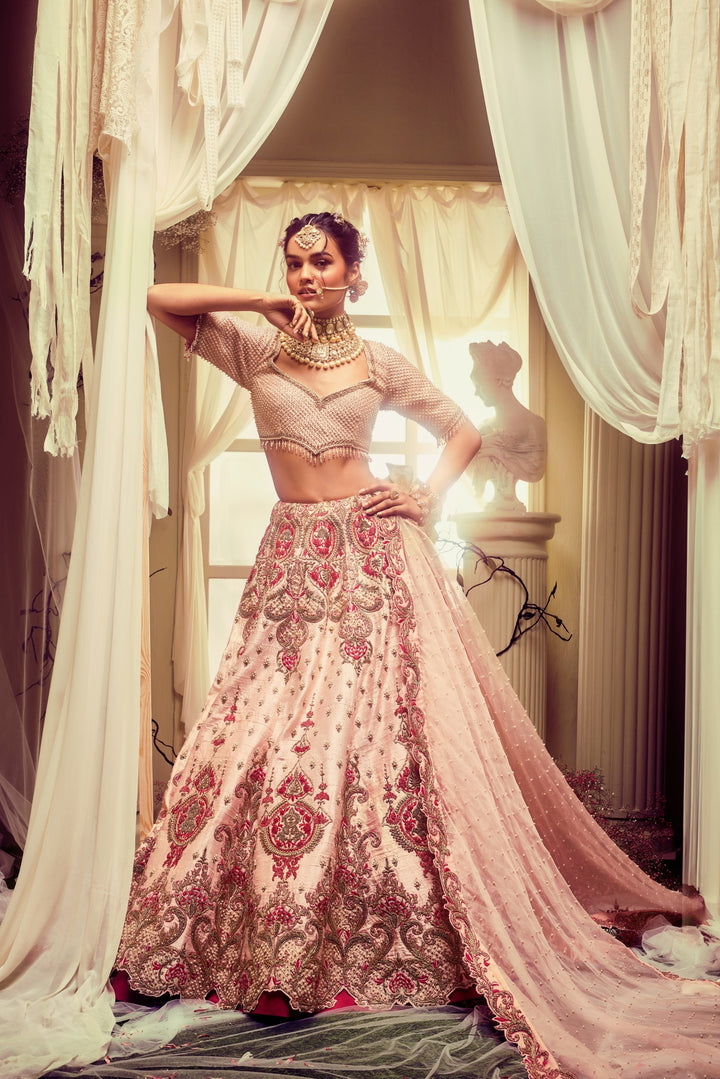 Victoria Lehenga Set