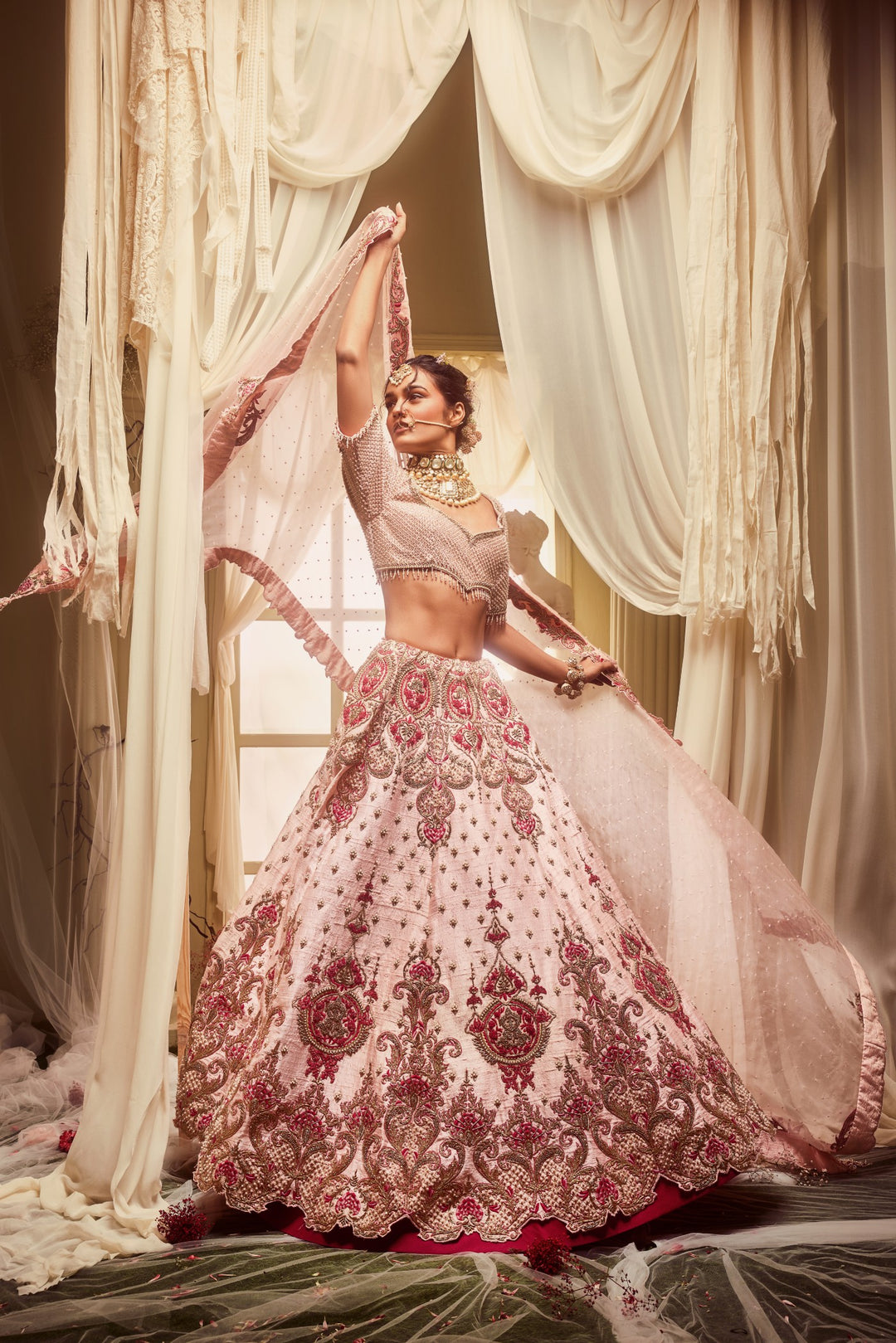 Victoria Lehenga Set