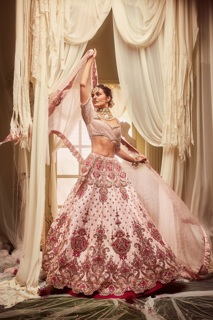 Victoria Lehenga Set