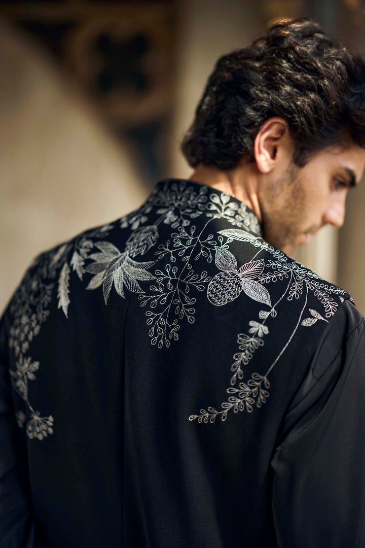 Black & Silver Bundi Set