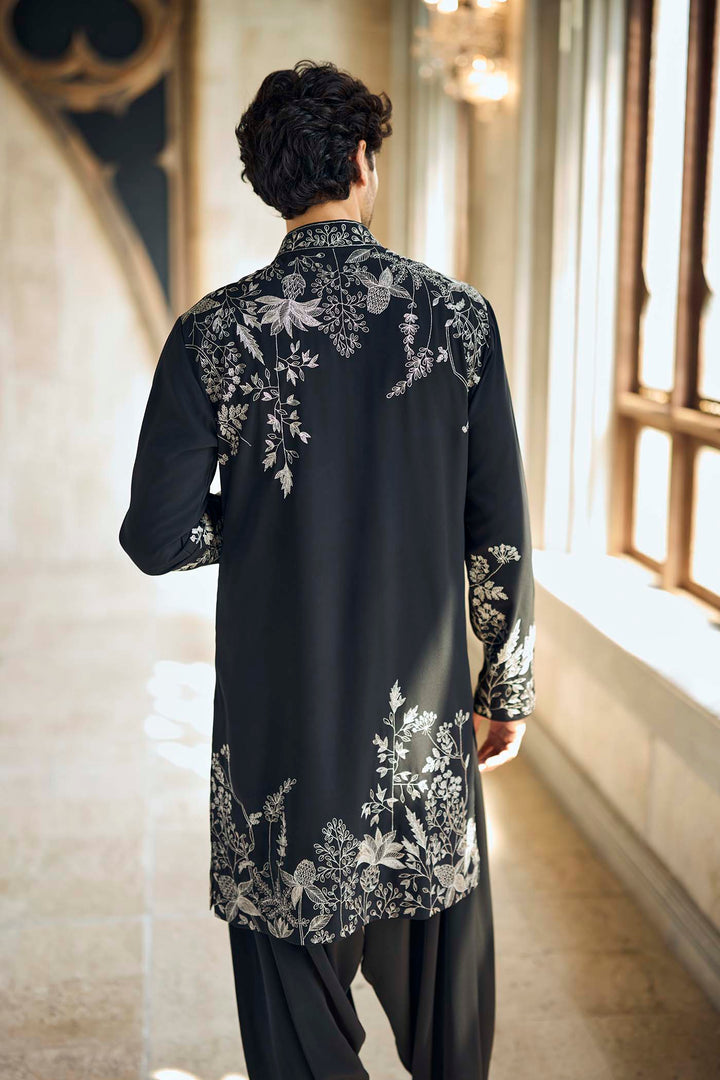 Black & Silver Bundi Set