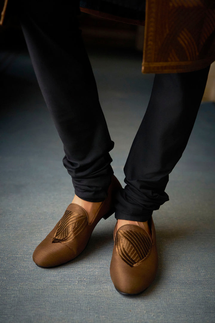 Bronze Sherwani Set