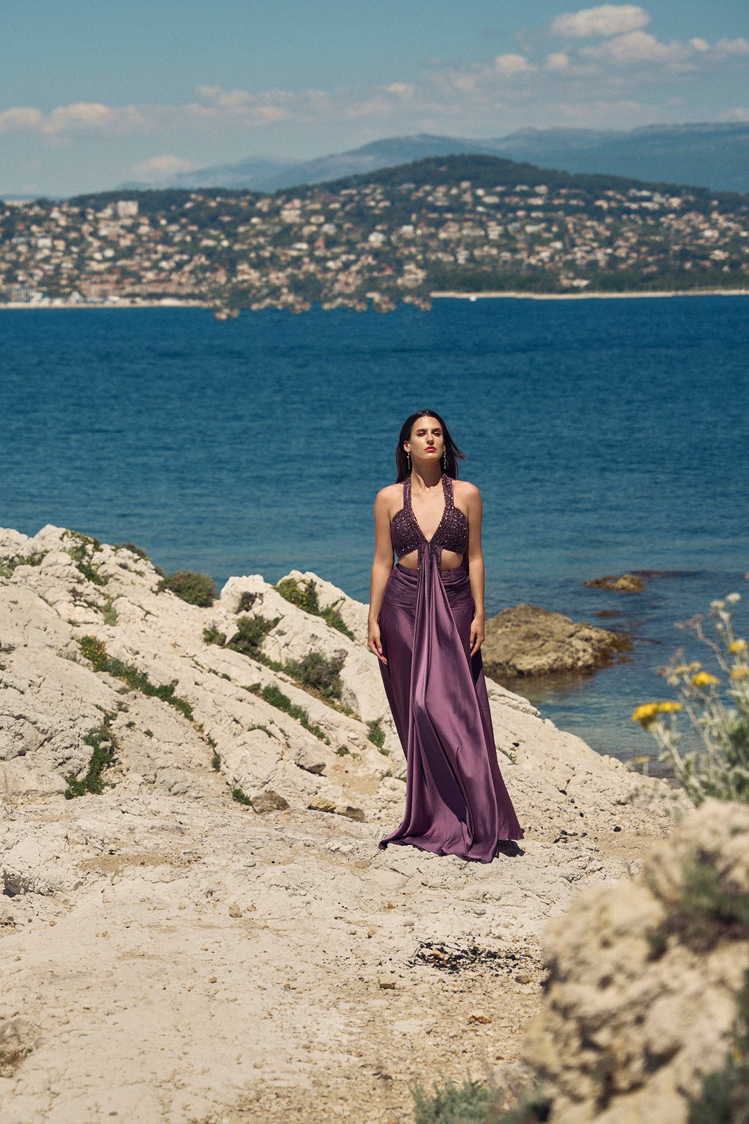 Lilac Reverie Gown