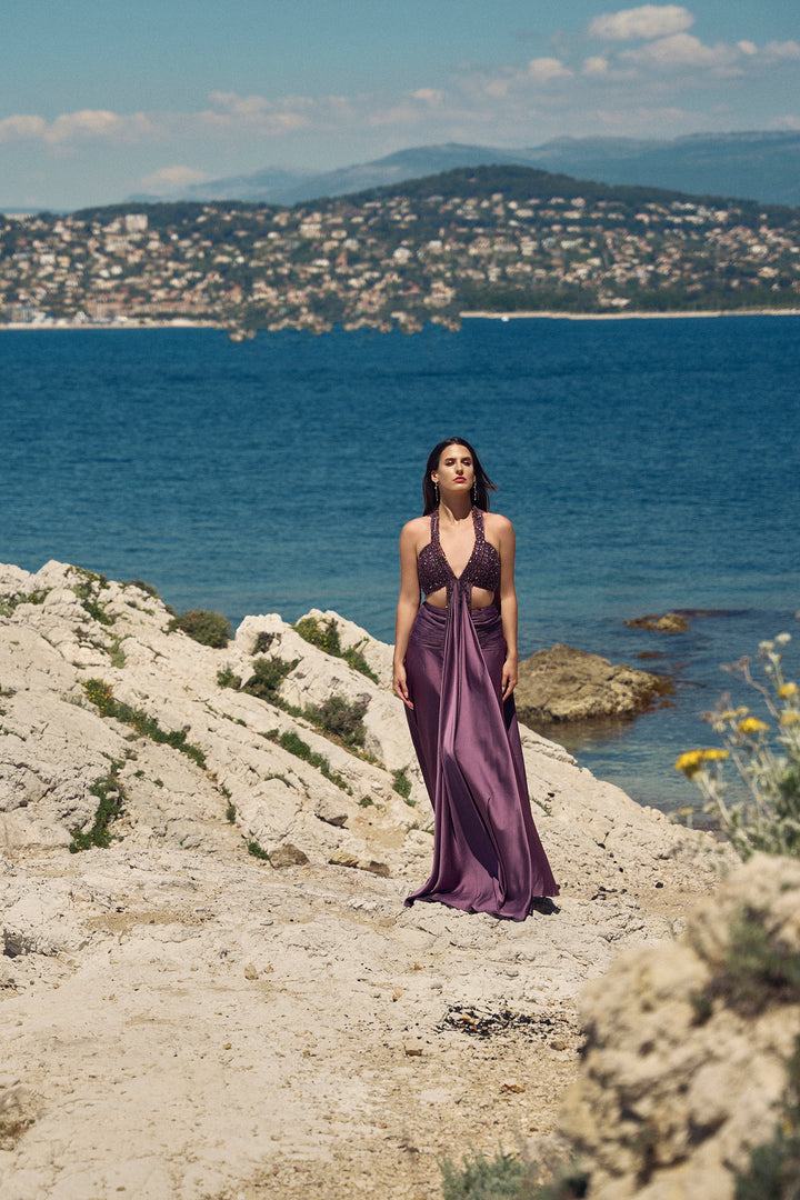 Lilac Reverie Gown