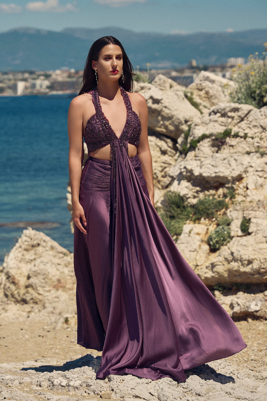 Lilac Reverie Gown