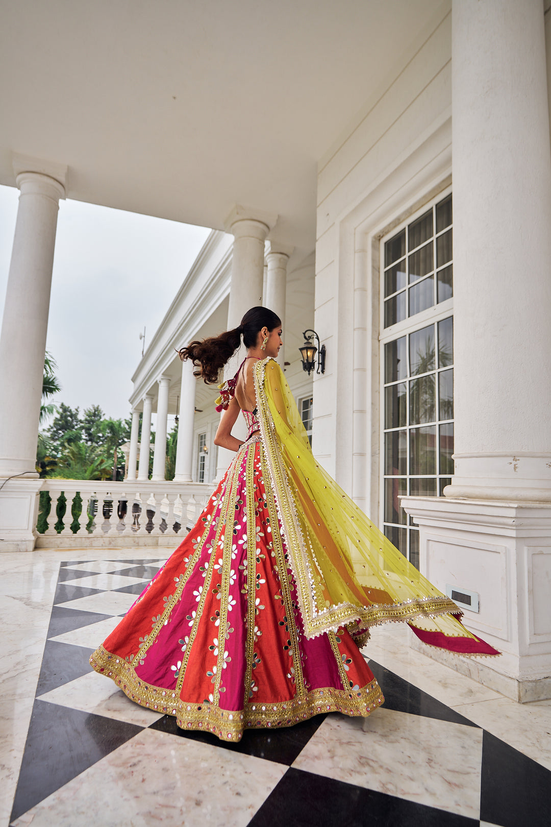 Prakash E Ullas Lehenga