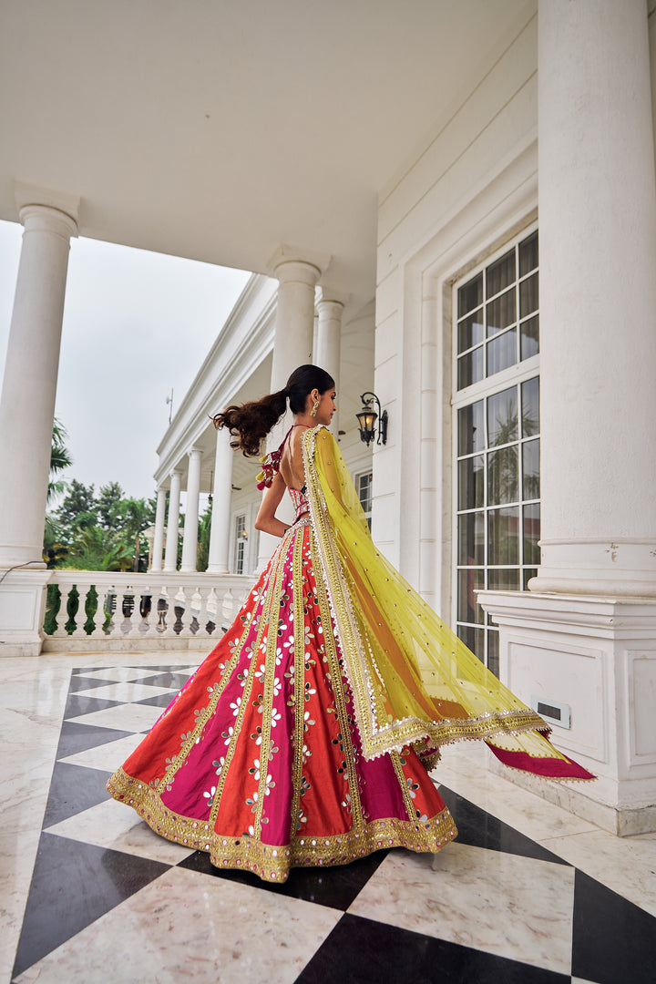 Prakash E Ullas Lehenga