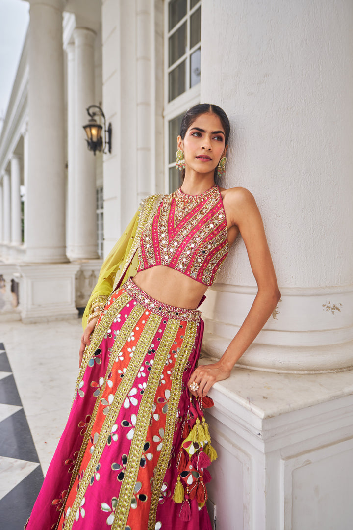 Prakash E Ullas Lehenga