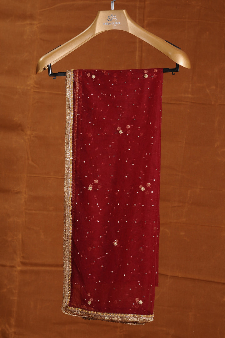 Velvet Zardozi Lehenga