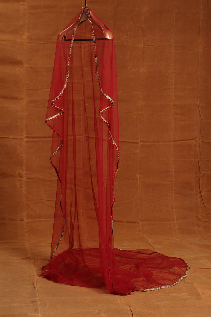 Sindoori Red Lehenga
