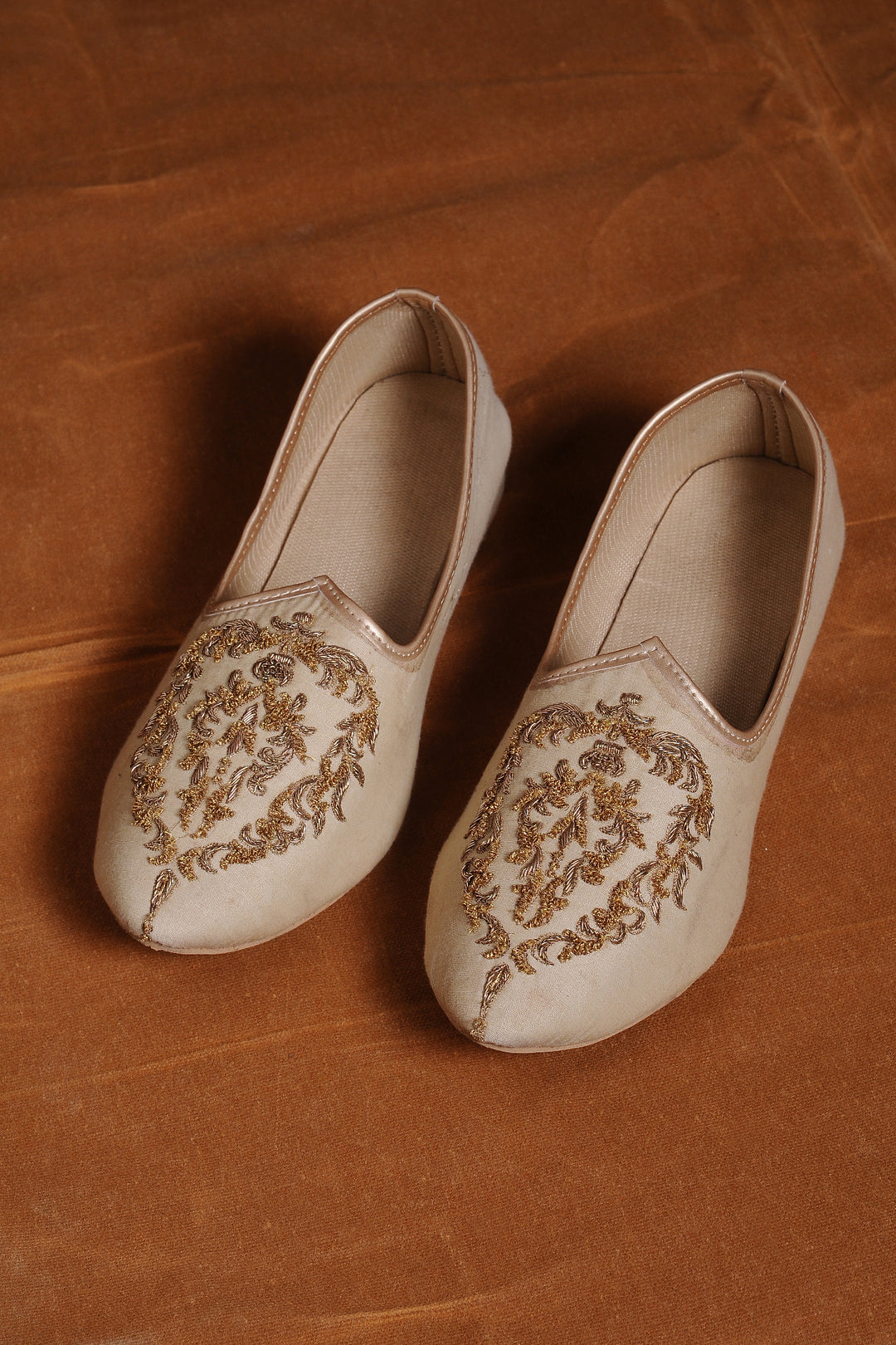 Ivory Matka Silk Zardozi Embroidered Sherwani With Monga Tussar Kalidar Kurta And Churidar