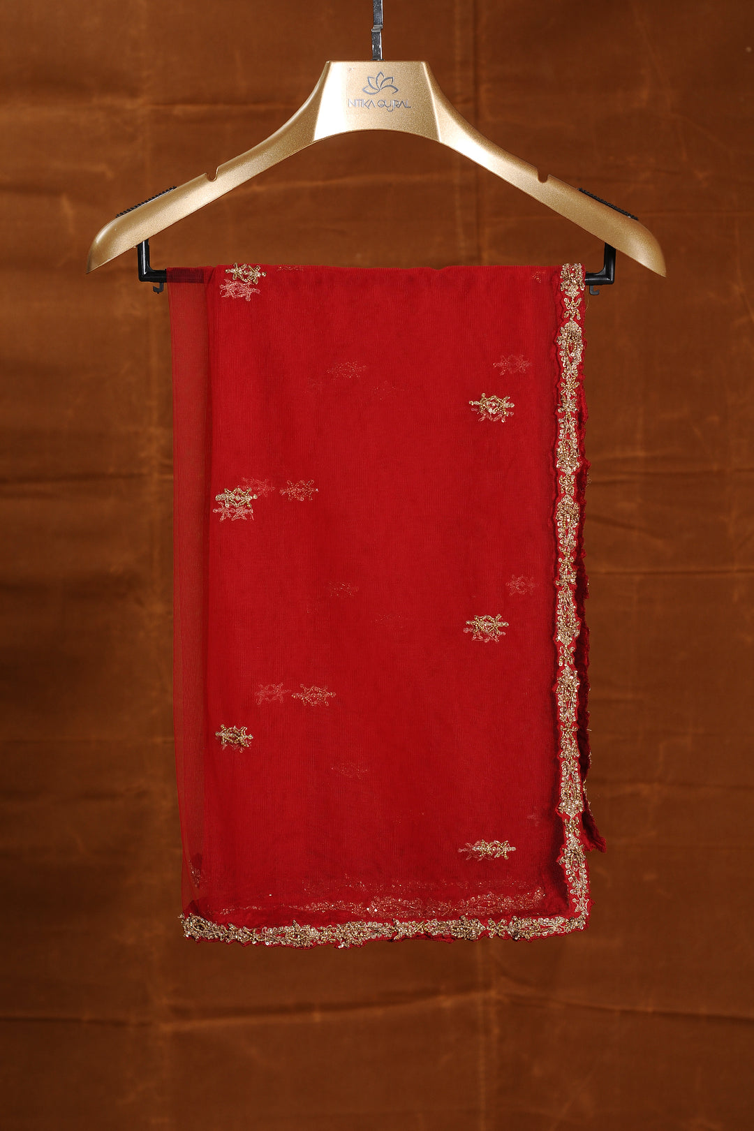 Cardinal Bandish Lehenga